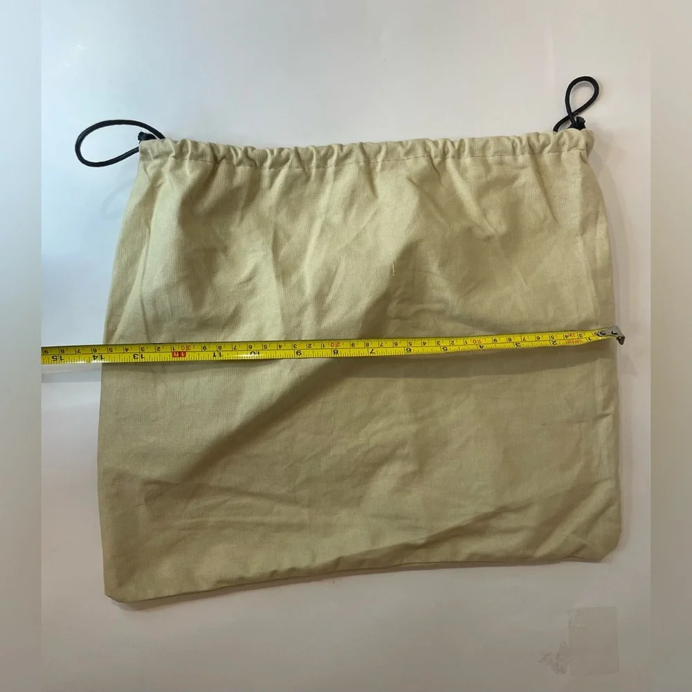 Naghedi‎ Tan Cotton Dusty Bag